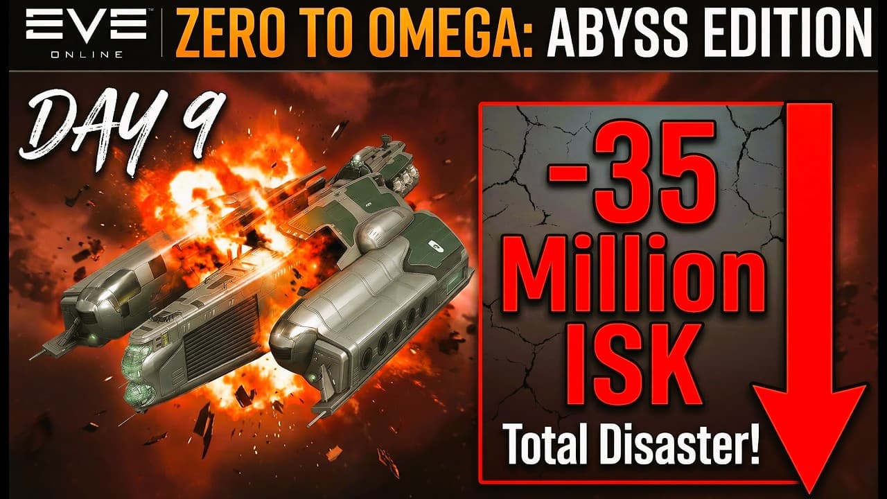 Eve Online Zero To Omega: Throwing Good ISK after Bad...