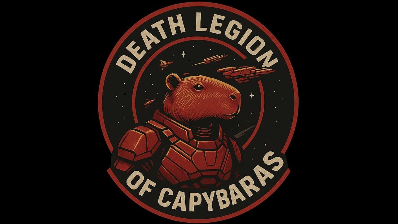 Death Legion of Capybaras Opening