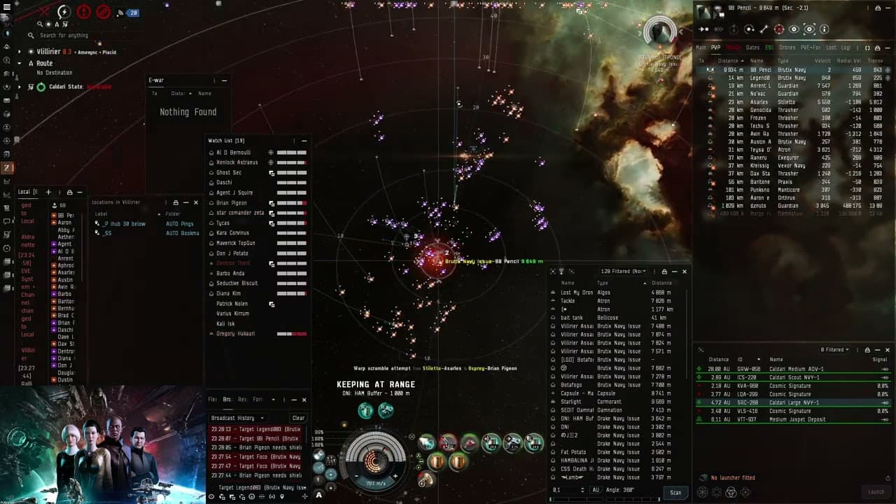 UCSC iHub fight DNI Osprey vs BNI Guardians