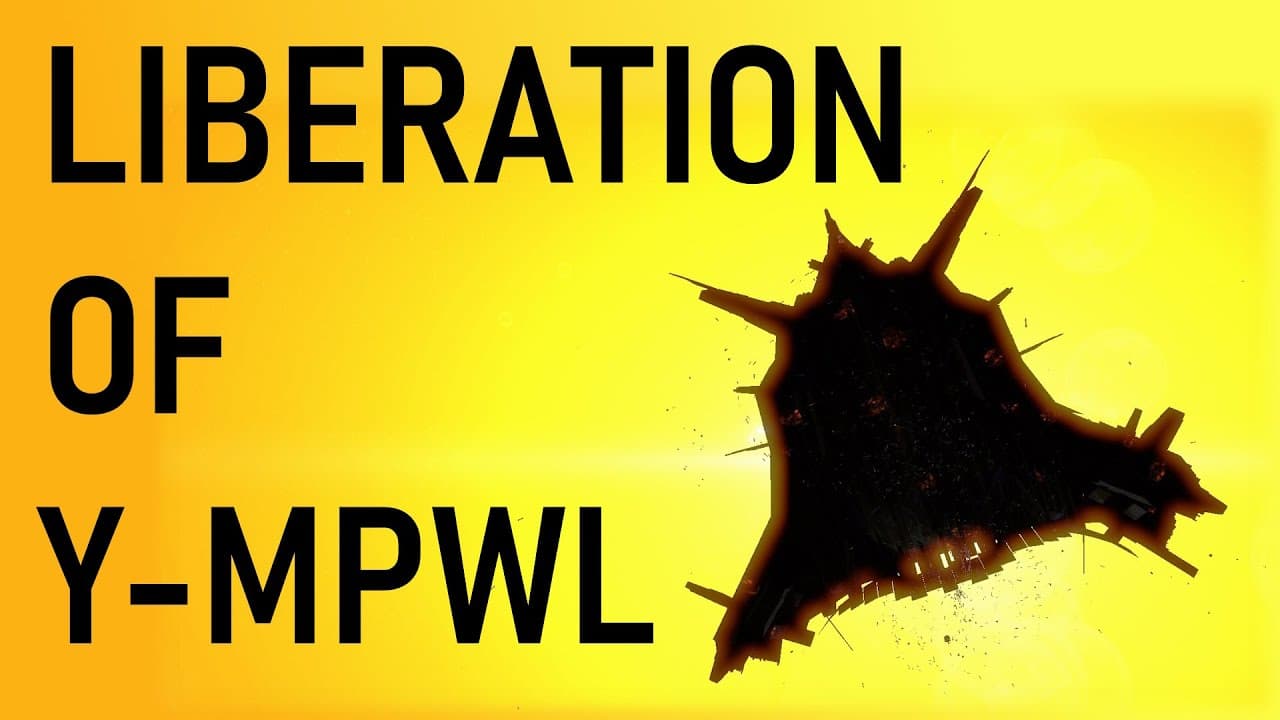 Liberation of Y-MPWL - ABSOLUTE ORDER KEEPSTAR DESTROYED - EVE Online