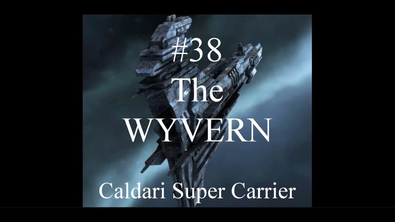 Eve Online AI Ship Redesign #38 - The Wyvern