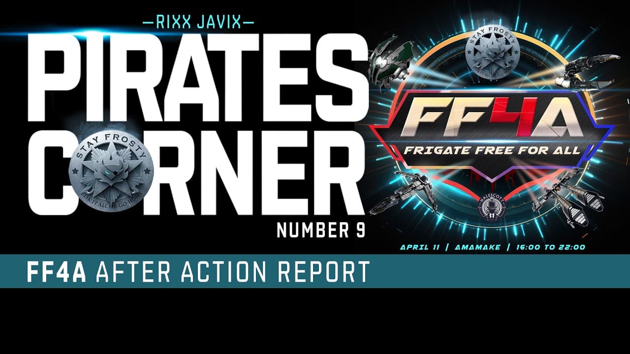 Pirates Corner 9 | After Action FF4A