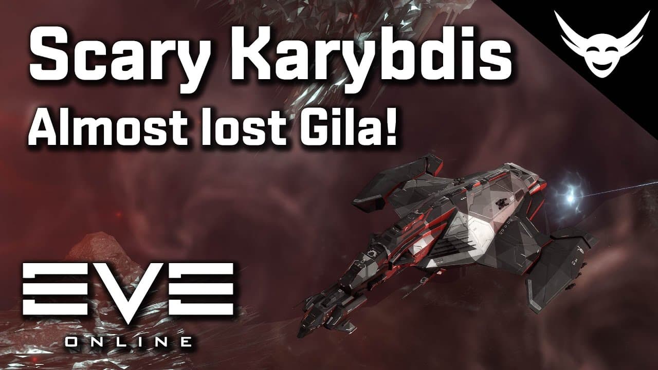 EVE Online - Close Call: Almost Lost Gila in Scary T5 Gamma!