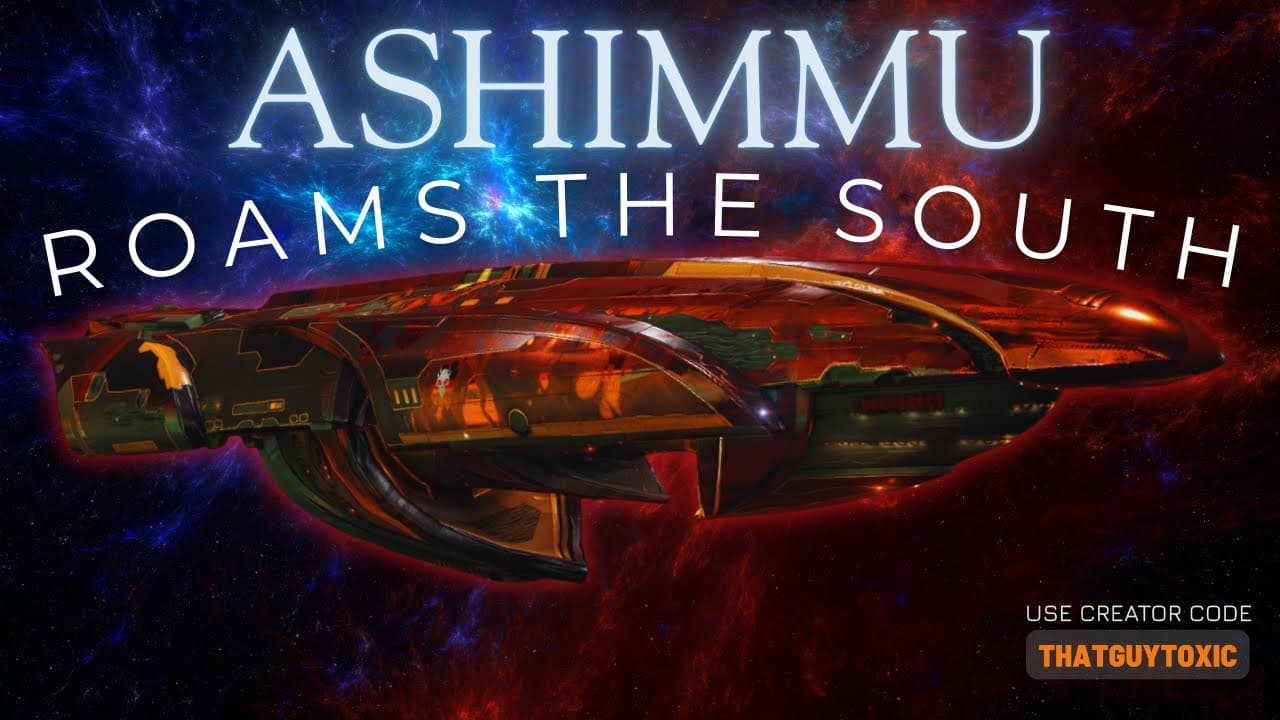 Ashimmu Roams The South