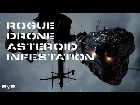 Rogue Drone Asteroid Infestation - Walkthrough (EVE Online)