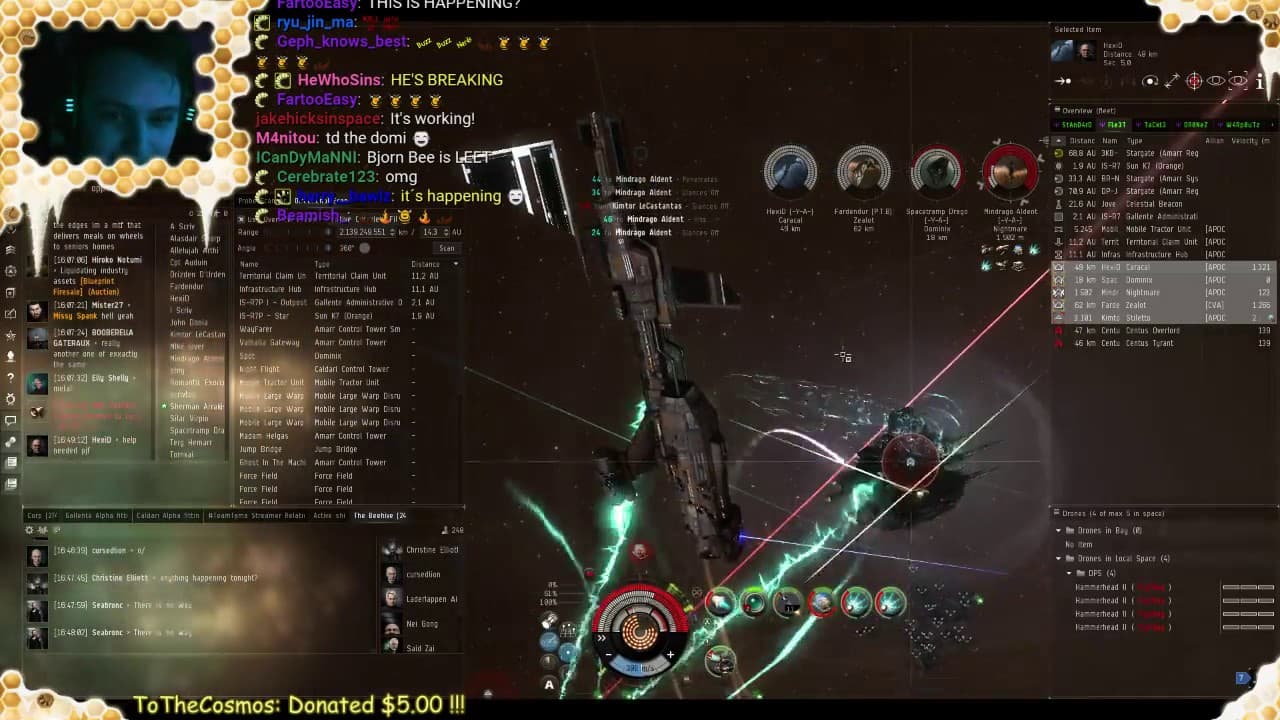 T1 Scythe vs. Nightmare & Domi