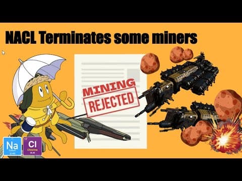 NACL Terminates some miners (Pandemic Horde)