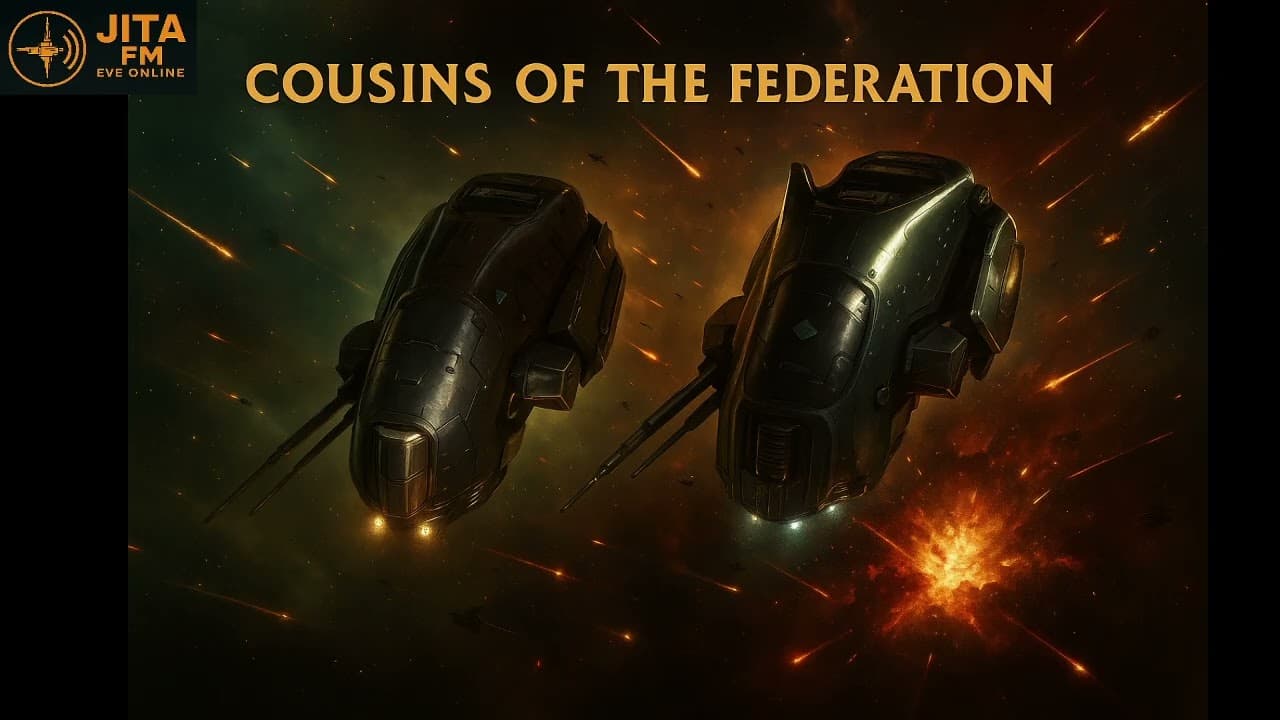 Cousins of the Federation (Enyo & Ishkur) by Jita FM