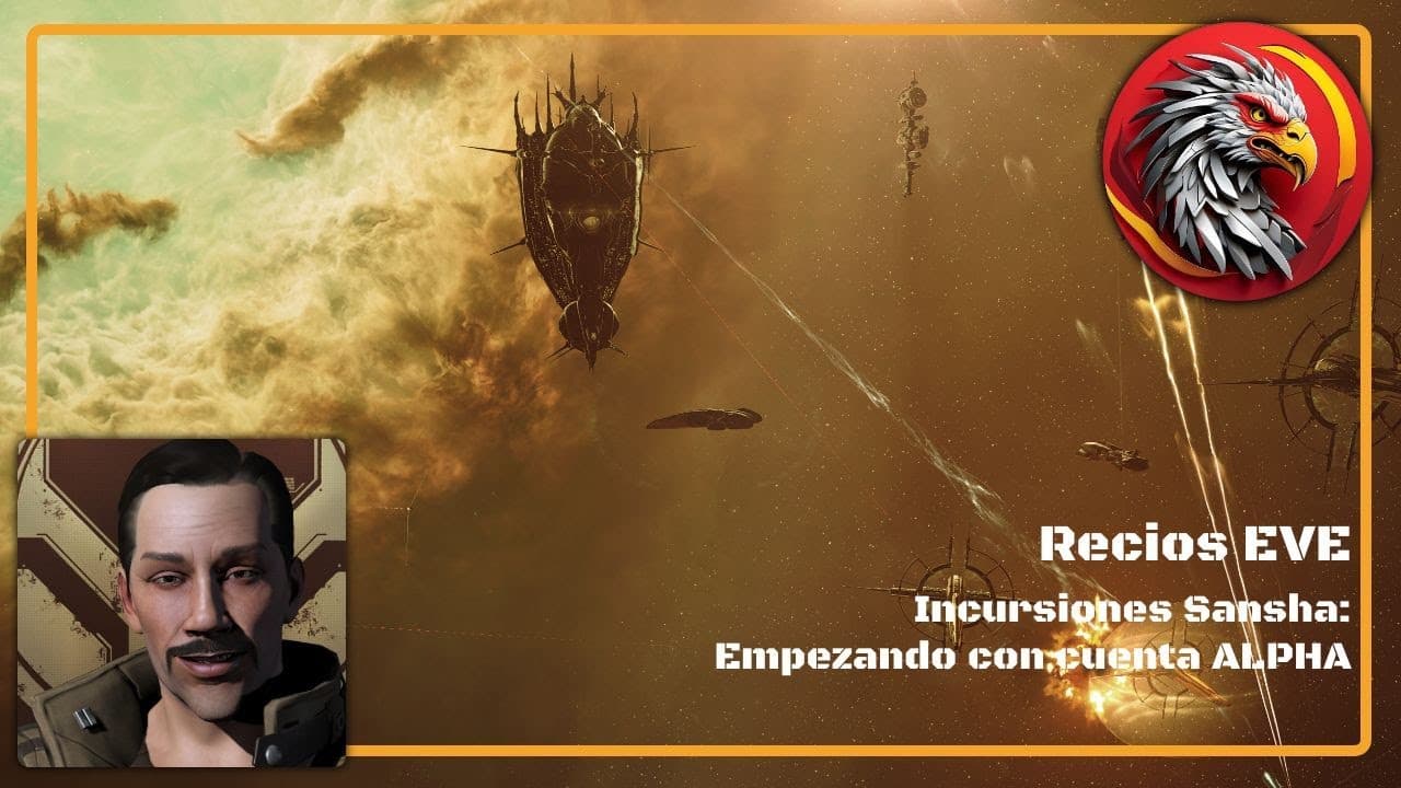 Tutorial sobre las Incrusiones Sansha de #EVEOnline en español para alfas con EVE Rookies