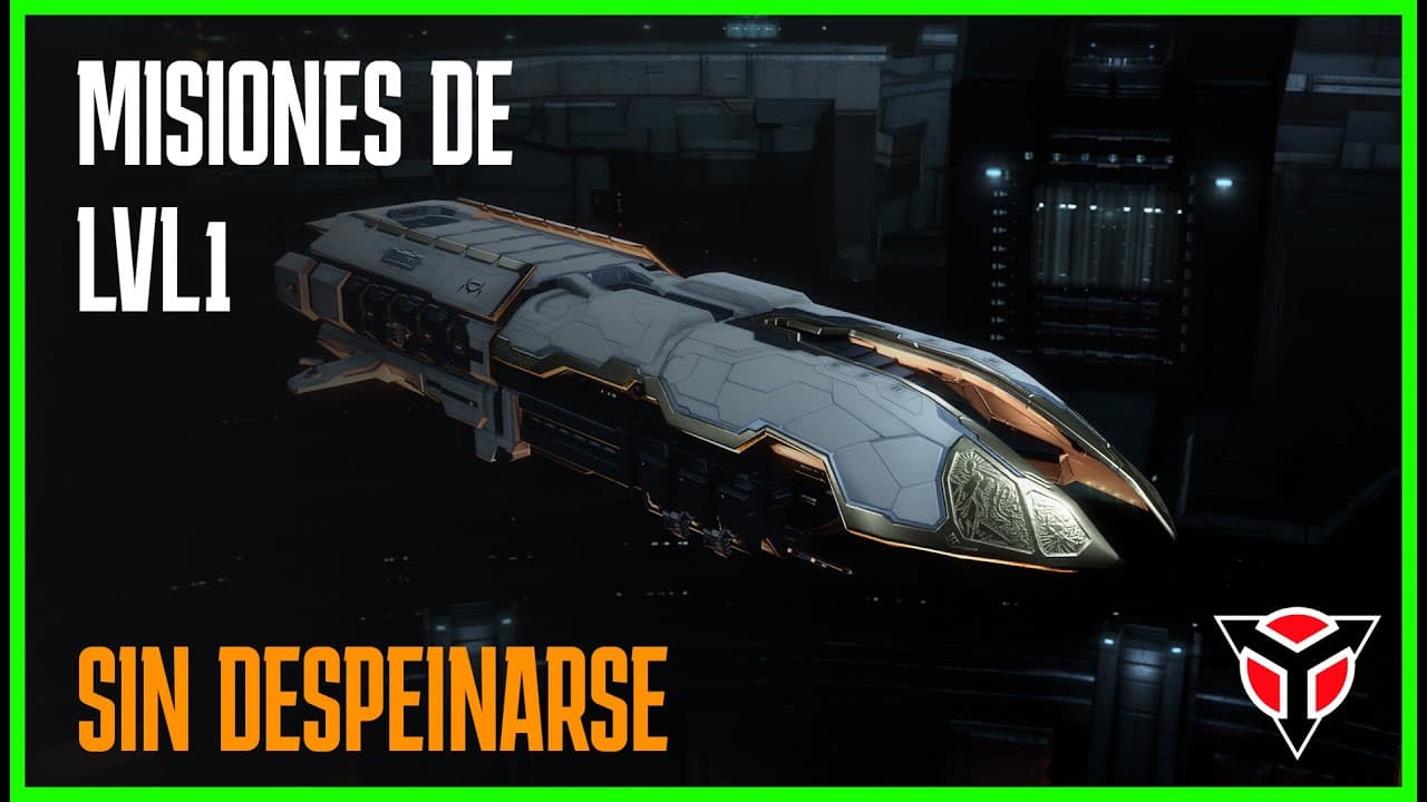 Como hacer misiones de nivel 1 en 2024 | EVE online