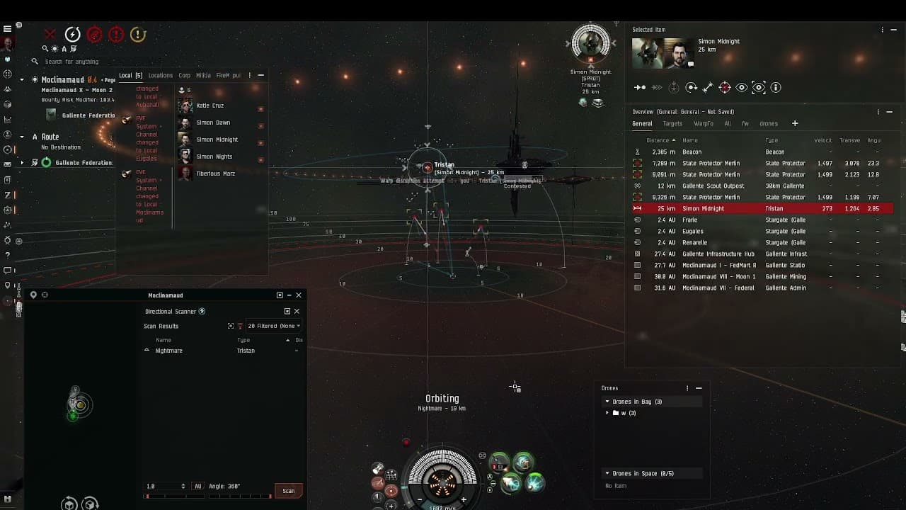 Tristian vs Worm