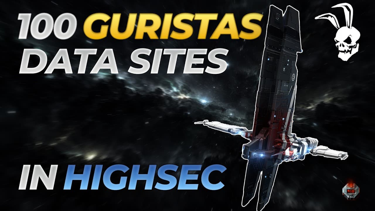 100 Guristas Higsec Data sites, EVE Highsec Completionism