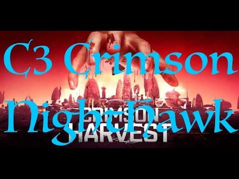 EVE - CRIMSON HARVEST - SPECIAL SITE - 1200DPS NightHawk RUN!!