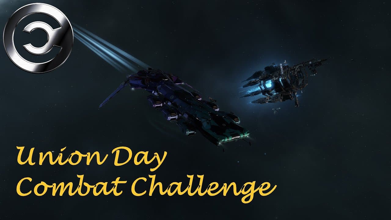 EVE Online - Caldari Union Day Combat Challenge | T1 Cormorant!!