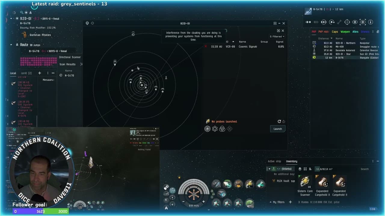 *EveOnline* *PVP/E* Exploration session#7 fast and easy billion 04/03