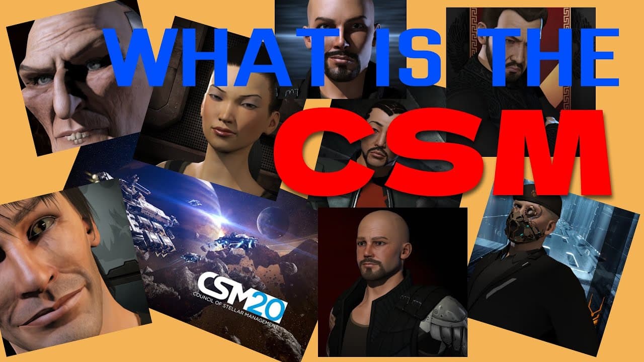 What is the Council of Stellar Management (EVE Online)