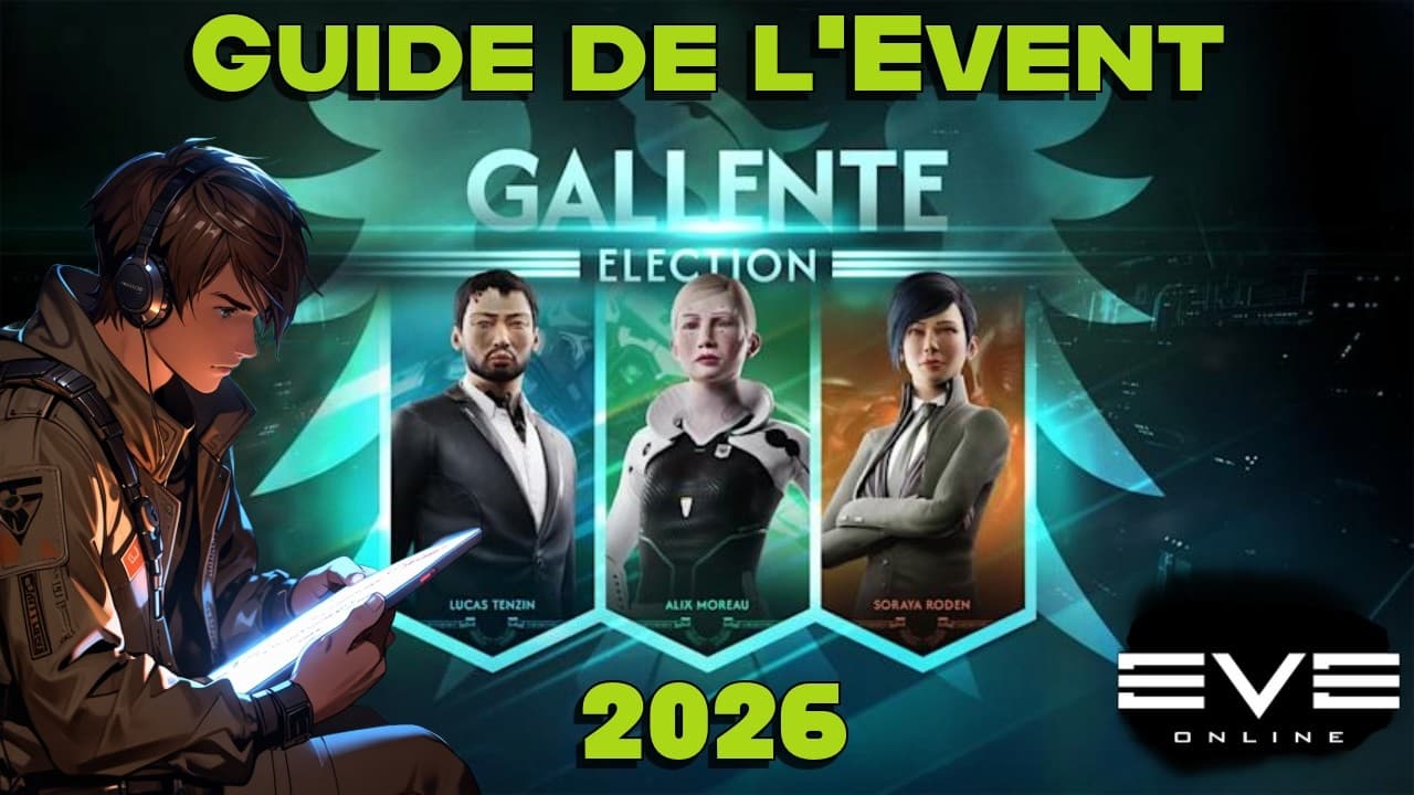 Comment profiter des Elections Gallente 2026 ?