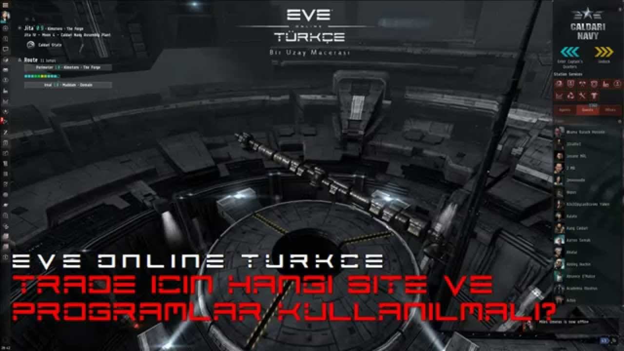 Eve Online Türkçe - Trade - Ticaret için kullanılacak programlar