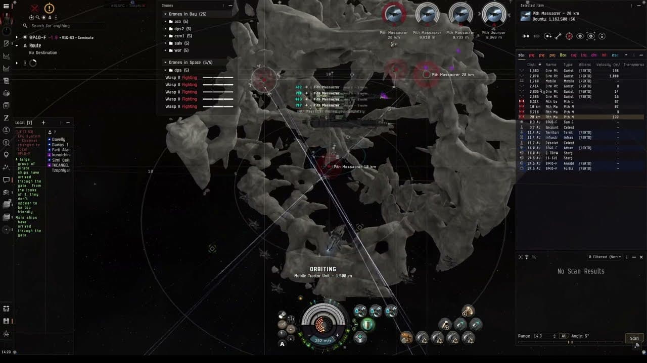Guristas Havens and The Maze (10/10): Setting up PvE in Geminate