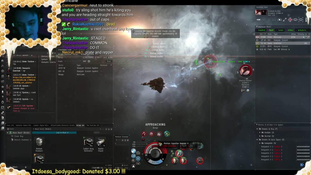 Brutix vs. Hurricane - Should I shoot or should I rep