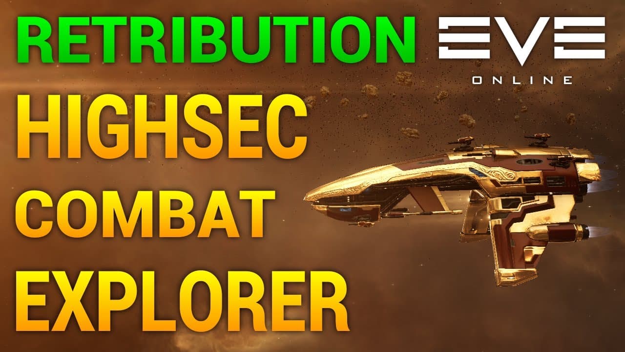 Retribution PVE Fit For DED Hunting & Missions
