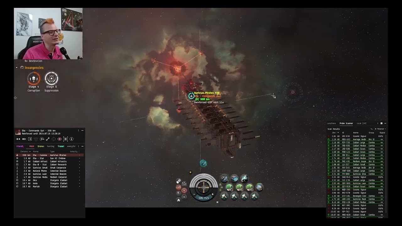 Eve Online  In the know in the Insurgency  Prisoners dilemma edition