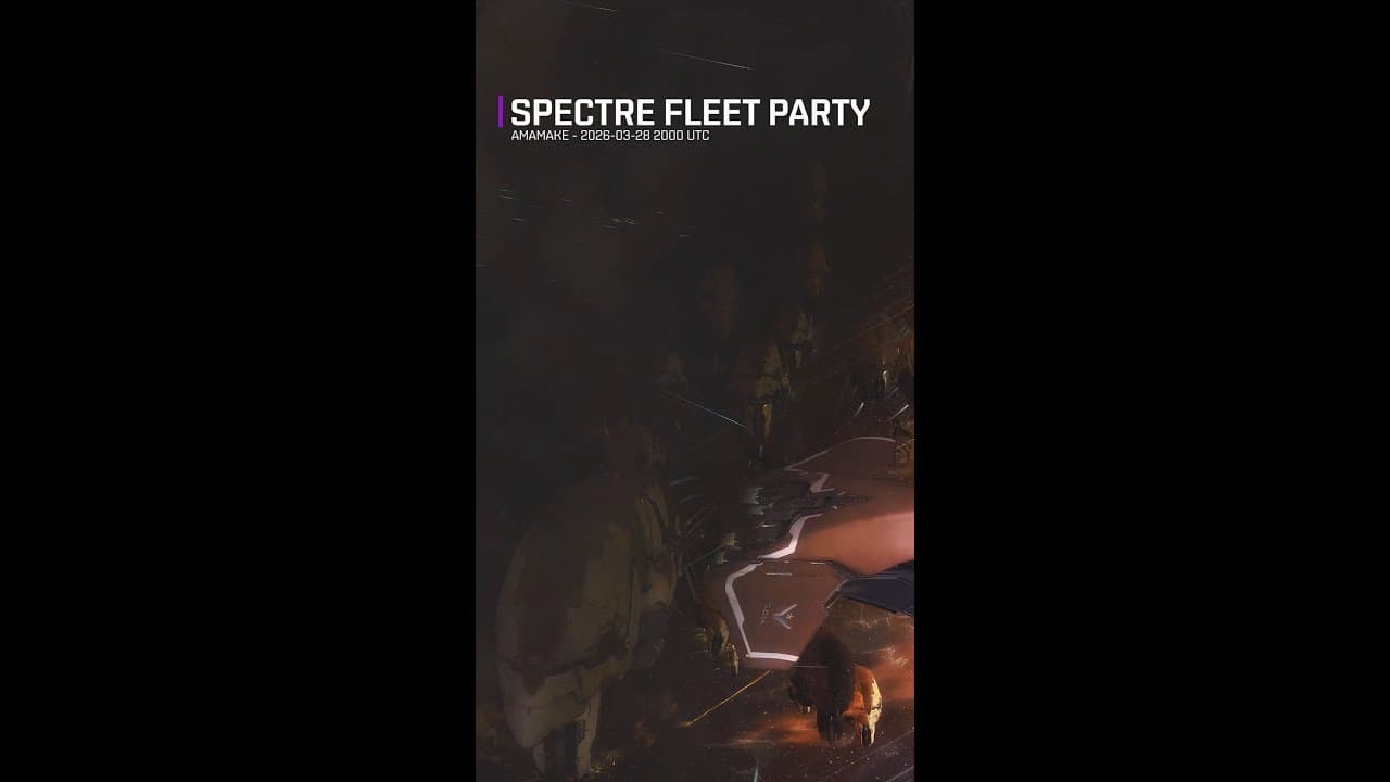 A Spectre Fleet Party