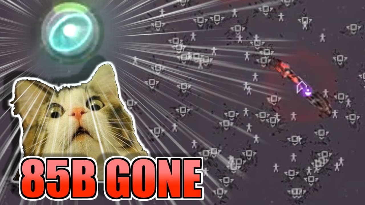 One of the Biggest Smartbomb Kills in EVE History | EVE Online
