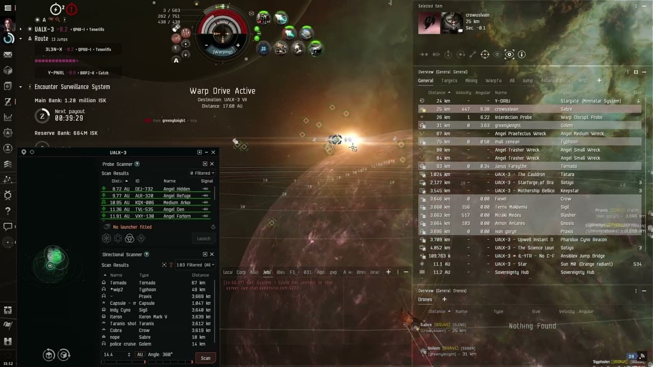 Rifter solo nullsec pvp | Eve online