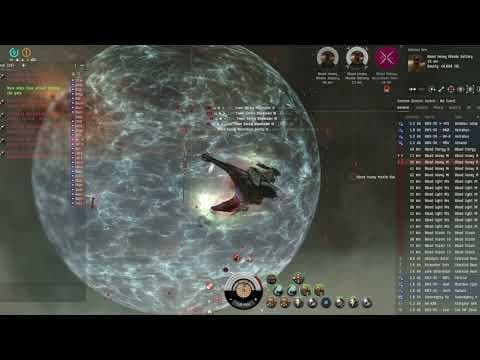 EVE Online Blood Raider Shielded Starbase - Zirnitra