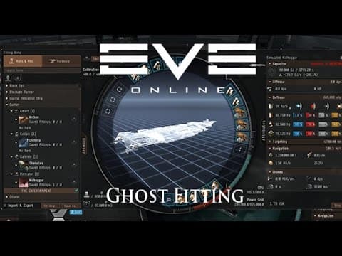 Eve Online: Ghost Fitting | October Expansion