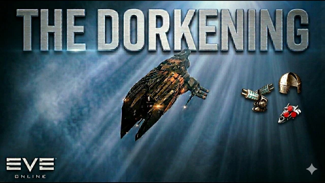 The Dorkening - Stork - Eve Online Small Gang PvP w/ Comms
