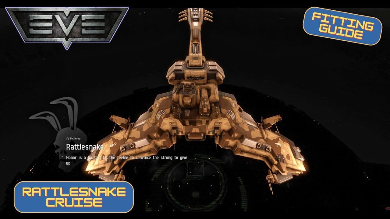 EVE Online: Fitting Guide - Rattlesnake