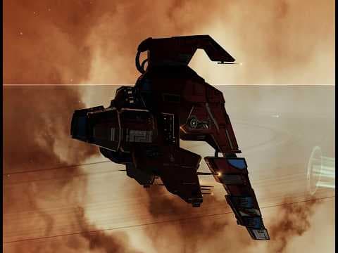 EVE Online -- T0 abyss Worm run