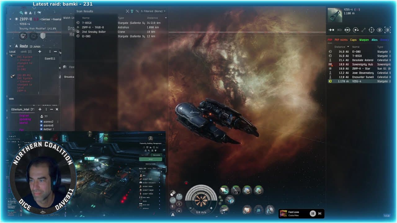 *EveOnline* *PVP* Fleet hunter 12/12