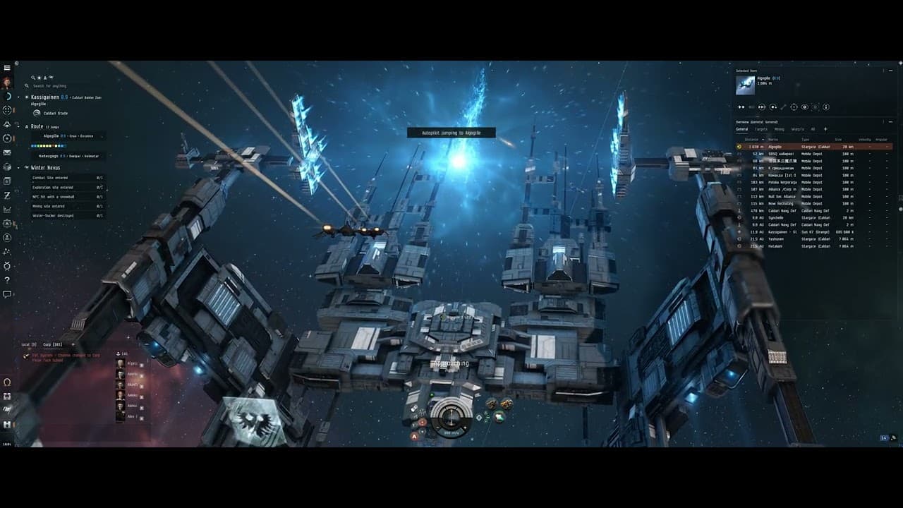Shuttle Ganking