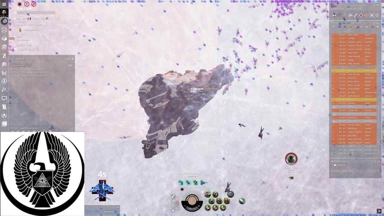 EVE Online - Pandemic Horde Titan death [WLF-D3]
