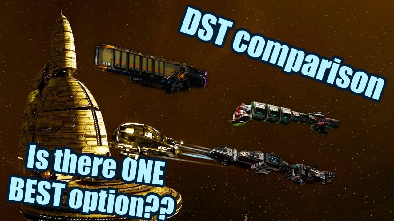 Which DST is the best? Or are they all the same? | EVE Online hauler comparison