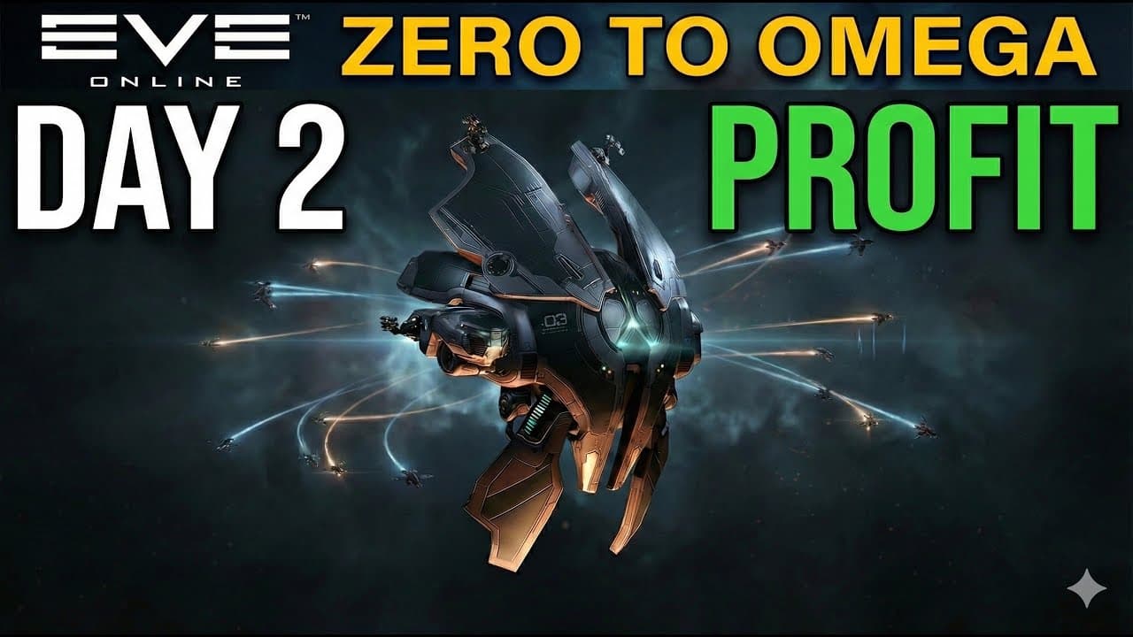 EVE Online Zero to Omega: This Tristan Changed everything!!
