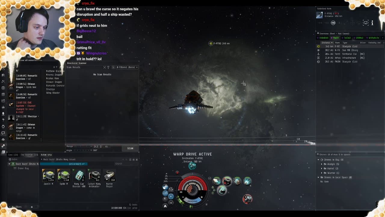 Brutix Navy Issue - Rail Guns