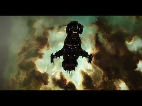 EVE-online Serpentis Powergrid. Combat Serpentis expedition on Tengu | 4 stage. Final