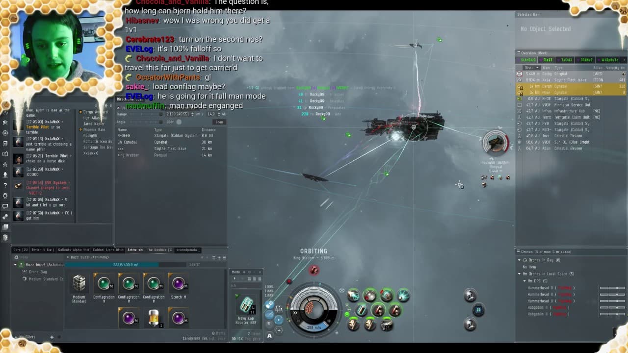 So eh, tackle a Rorq in NC. Space