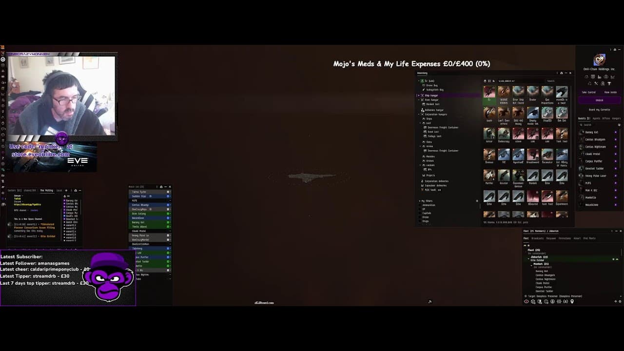 Gigaboxing Wormhole Life! & Eve Partner Giveaways!