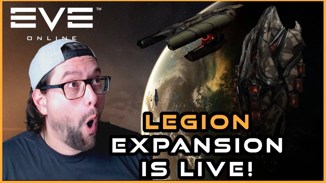 EVE Online LEGION is here! What you need to know!