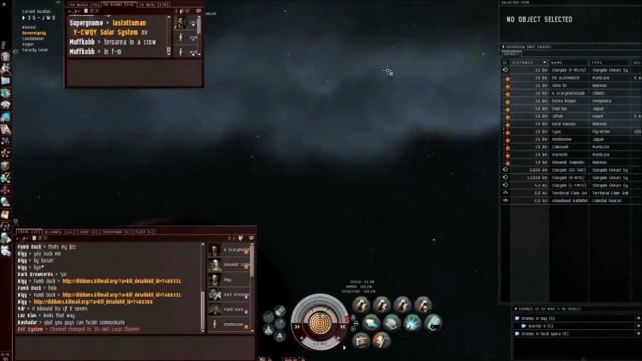 EvE: Good old PvP