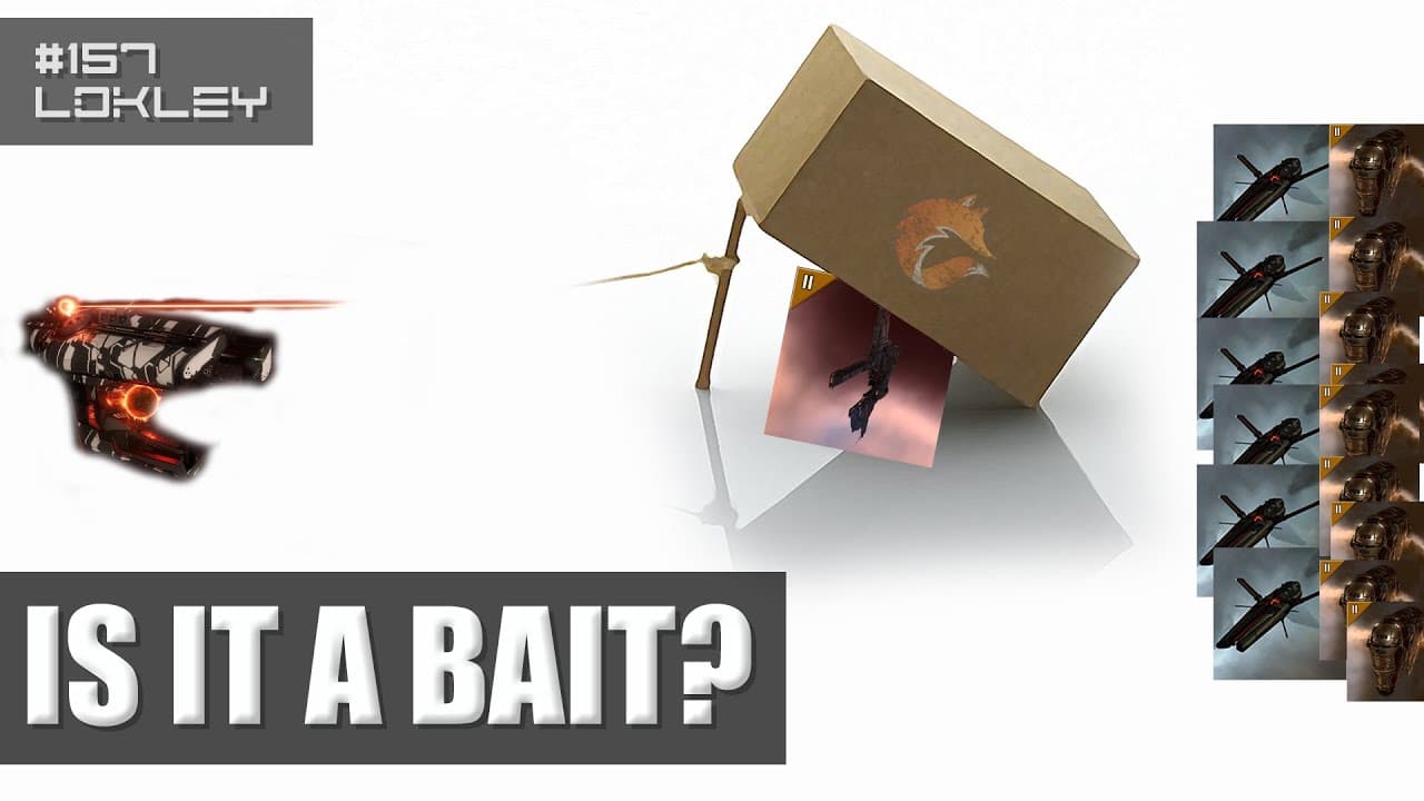 🦊 Is it a bait? (Foxholers) | 157 | EVE Online