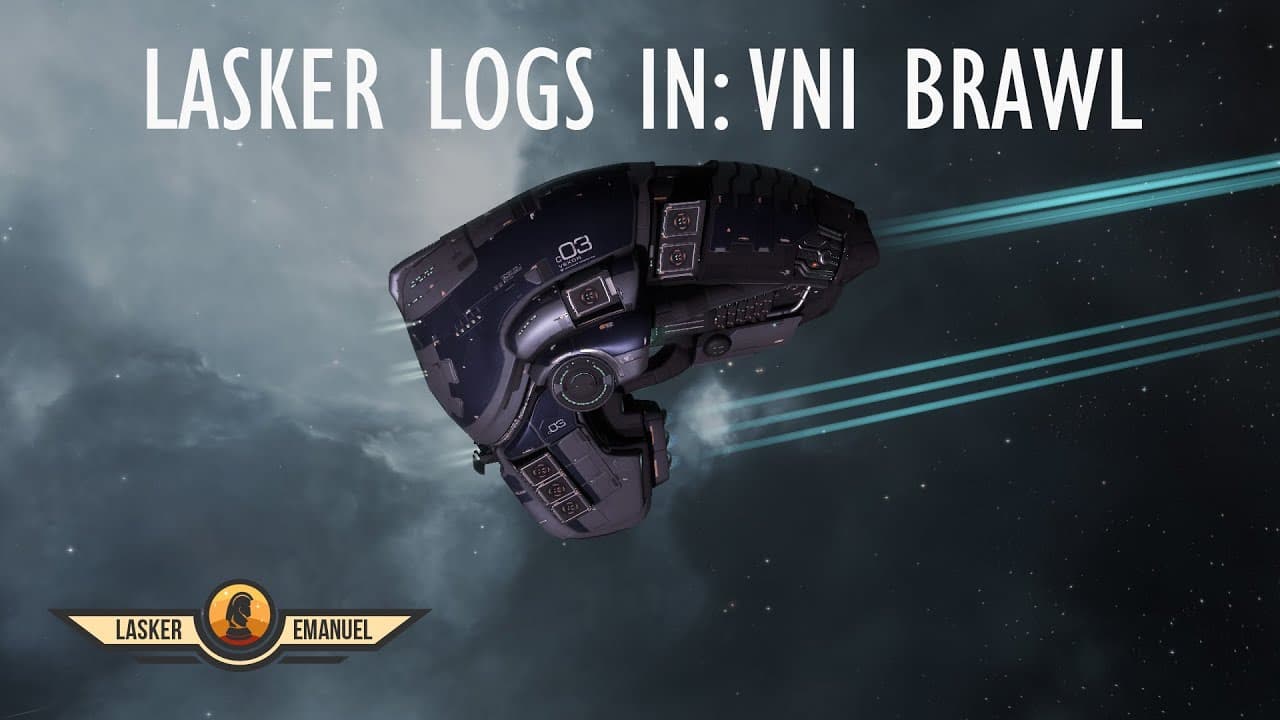 EVE Solo PVP: Lasker Logs In, VNI Brawl