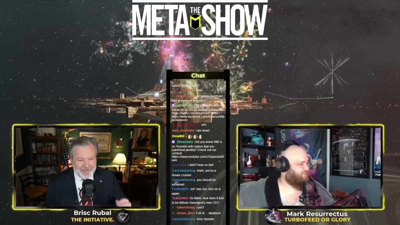 The Meta Show на русском-S4E11 Frank Declares Victory, Mission Accomplished in the North and Mark's