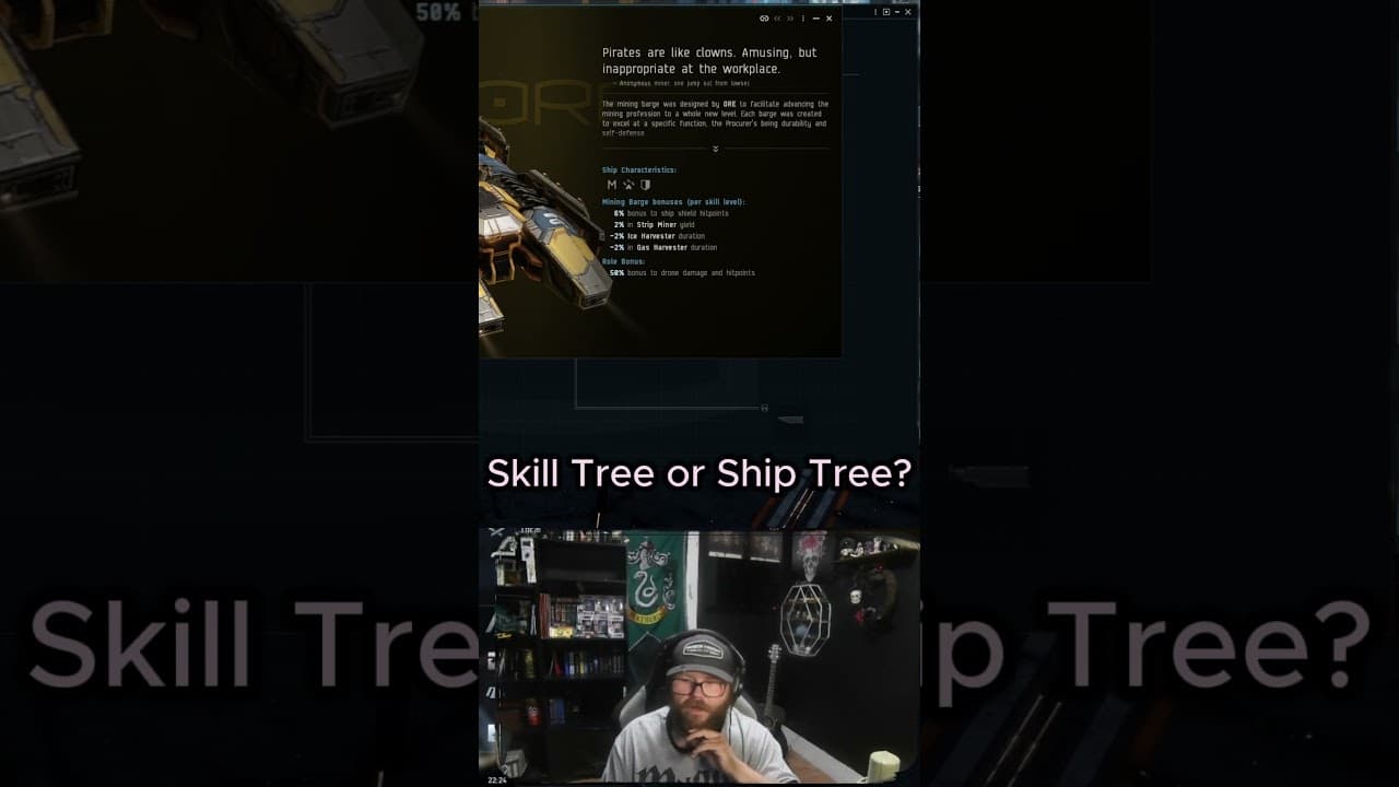 Skill Tree or Ship Tree?? #eveonline #newbro #eveonlinegameplay