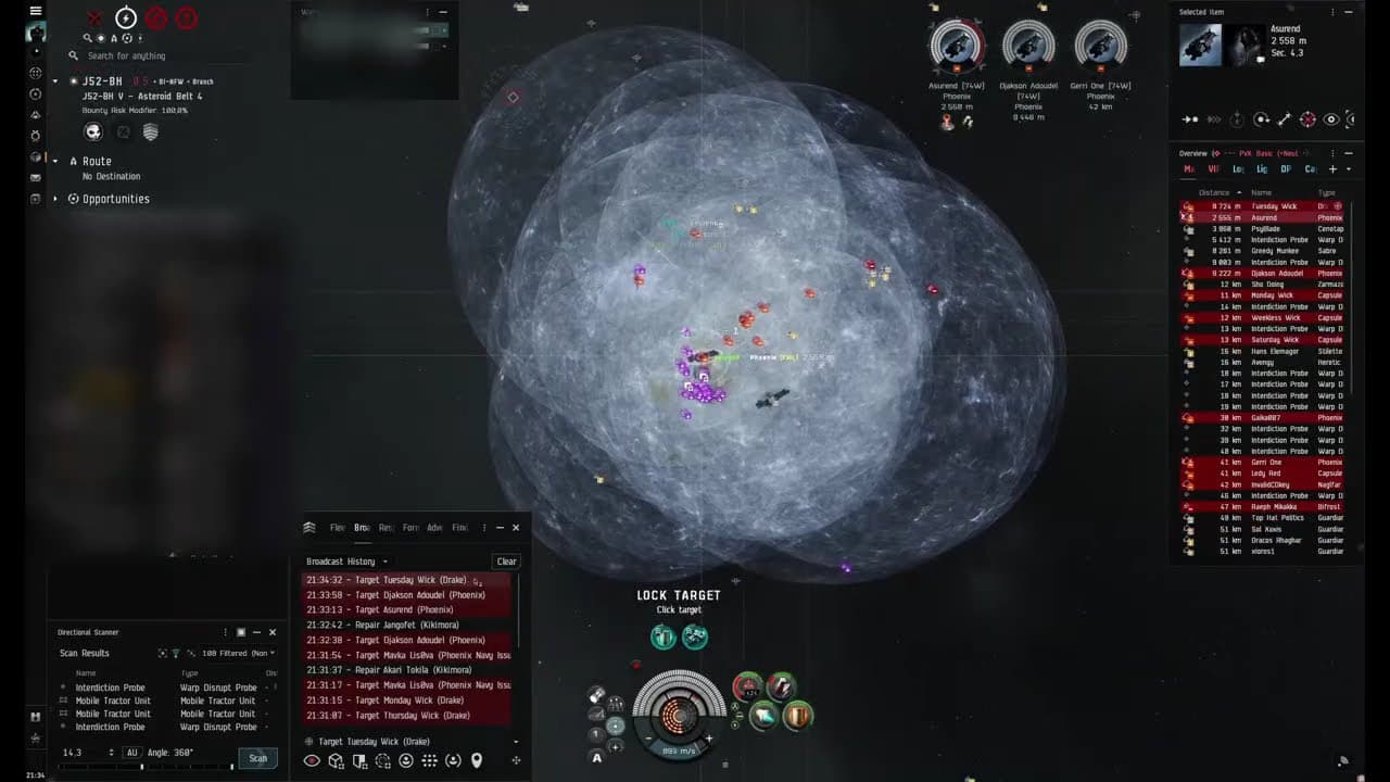 Eve Online - Got Bunch of WinterCo’s Dreads (2025-11-13)